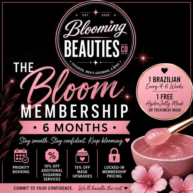 🌸 The Bloom Membership | 6 Months at Blooming Beauties Co. in Huntsville, AL
